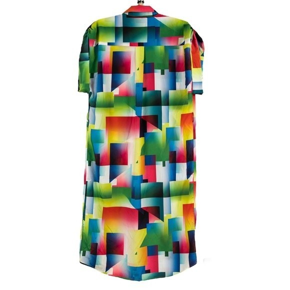 Le Superbe Floyd Prism Midi dress size 6 - Picture 4 of 12